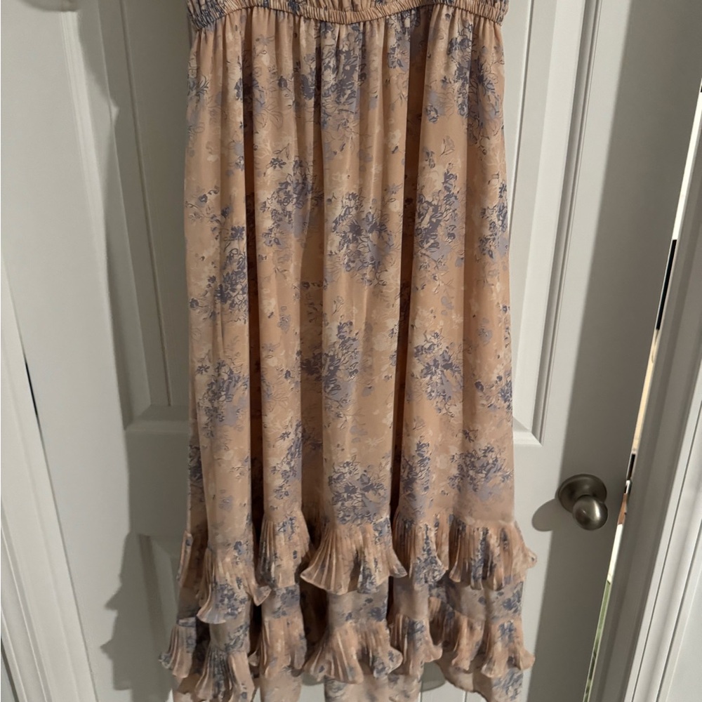Floral Ruffle Dress - Picture 6 of 6